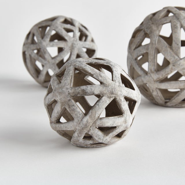 Kenneth Ludwig Chicago Alicia Orb Small For Sale - Image 4 of 5