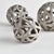 Kenneth Ludwig Chicago Alicia Orb Small For Sale - Image 4 of 5