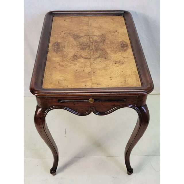 19th Century Country French Side Coffee Table For Sale - Image 5 of 7