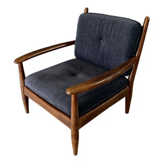 Vintage Dutch Lounge Chair from MCM, 1960s For Sale