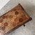Vintage French Terracotta Tile Coffee Table with Oak and Iron Base, France For Sale - Image 9 of 12