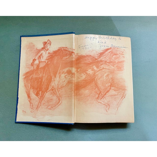 The Shepherd of Guadalupe by Zane Grey First Edition Hardcover Book For Sale - Image 4 of 8