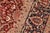 1990s 1990's Floral Pak-Persian Red/Blue Wool Rug - 6'0'' X 8'6'' For Sale - Image 5 of 9