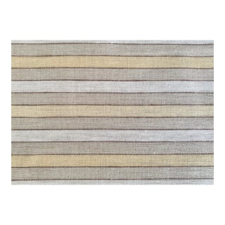 Plum Textiles Senora Yellow Linen For Sale