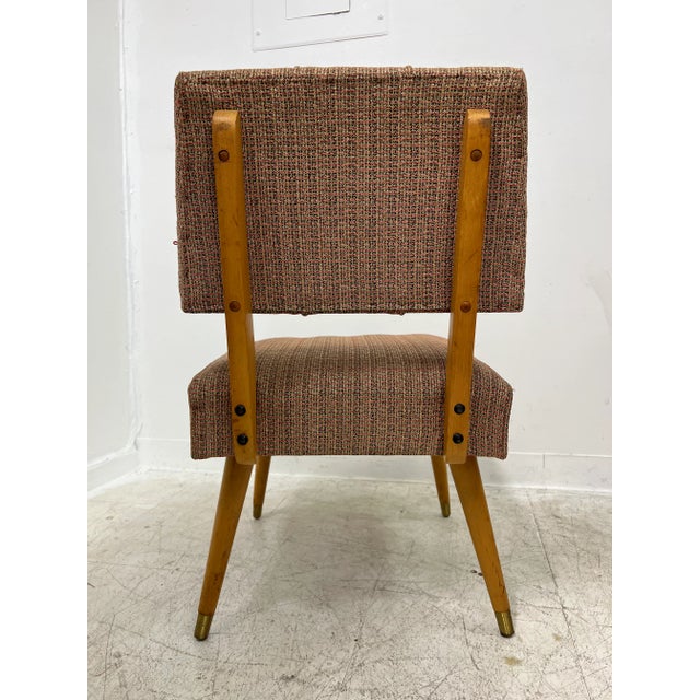 1970s 1970s Vintage Mid Century Modern Chair For Sale - Image 5 of 7