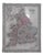 1881 Mitchell Map of England and Wales For Sale