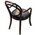 Vienna Secession Bent Oak Armchair W/ Cat Needlepoint Seat by Thonet No.010 For Sale - Image 4 of 8