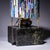 Metal Small Table Lamp with Glass Shade, 1960s For Sale - Image 7 of 9