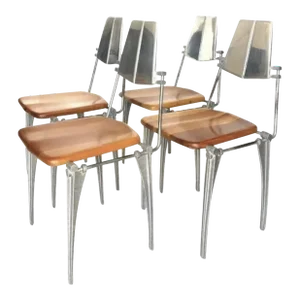 1980s Robert Josten Chairs- Set of 4