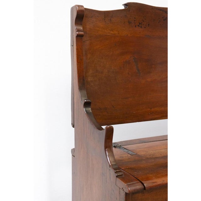 Antique Chest in Walnut, 1700s For Sale - Image 6 of 15