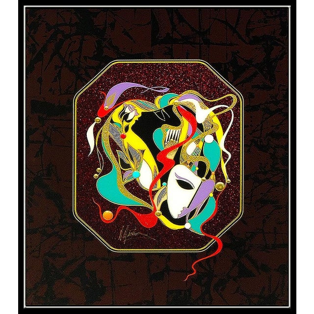 Message us to inquire about custom framing options! (Included for free with every purchase) The immaculately detailed...