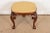 A gorgeous Chippendale or Georgian style ottoman or stool By Baker Furniture, "Historic Charleston" Collection USA, Late...