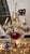 Brass Early 19th Century Empire Style Gilt-Brass and Glass Chandelier For Sale - Image 8 of 9