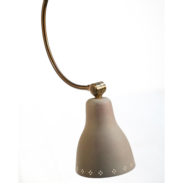 1950s Swedish Modern Ceiling Lamp, 1950s For Sale - Image 5 of 12