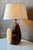 Metal Large Ceramic Pebble Lamp by François Chatain, 1980 For Sale - Image 7 of 13