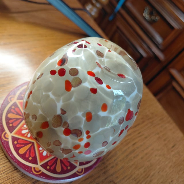 Late 20th Century Mid-Century Murano Small Vase For Sale - Image 5 of 8