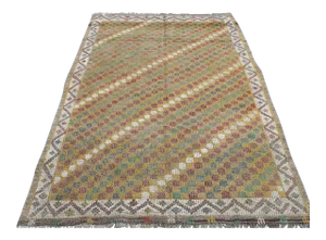 Vintage Living Room Bedroom Diningroom Large Kilim Rug