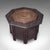 Antique Veranda Tea Table, Indian, Copper Inset, Benares, Occasional, Victorian For Sale - Image 6 of 12