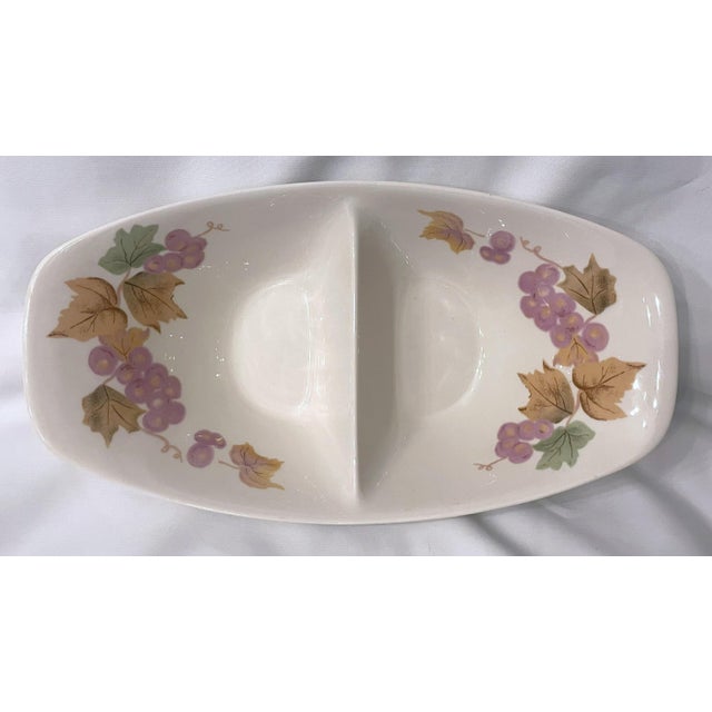 1950s 1950s Iroquois Impromptu Serving Dish For Sale - Image 5 of 6