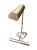 Metal Gold Metal Desk Lamp by Christian Liaigre For Sale - Image 7 of 8