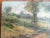 19th Century English or American Pastoral Landscape With Cows, Signed For Sale - Image 4 of 15