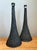 Vintage Textured Resin Table Lamps - Pair For Sale - Image 12 of 12