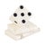 Vintage Alabaster Dice Paperweight Figurine For Sale - Image 4 of 14
