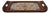 Mid-Century Modern Inlaid Wood and Butterfly Wing Tray, Brazil, 1950s For Sale