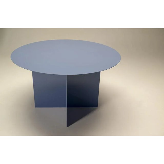 Contemporary Across Round Dining Table by Claudia Pignatale for Secondome Edizioni For Sale - Image 3 of 8