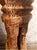 Wood Pair of 18th Century Carved Wooden Candle Sticks from Burma For Sale - Image 7 of 7