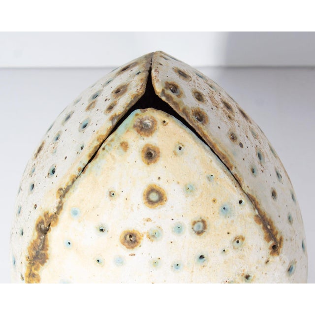 Late 20th Century Studio Pottery Sculpture by Alan Wallwork For Sale - Image 5 of 8