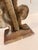 Late 20th Century Folk Art Papier-Mâché Floral Mantel Garnitures - A Pair For Sale In Dallas - Image 6 of 10