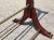 Bombay Company Brass & Mahogany Quilt Rack or Towel Stand For Sale - Image 12 of 15