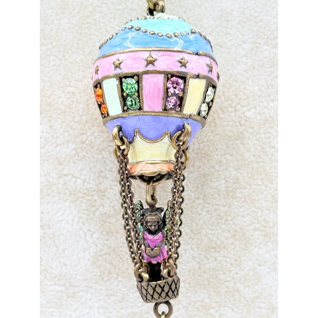 A rare, mint, all‑original Kirk’s Folly treasure from the late 1990s–early 2000s QVC era. This enchanting Guardian Angel...