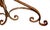 Antique Low Iron Garden Table For Sale In Los Angeles - Image 6 of 6