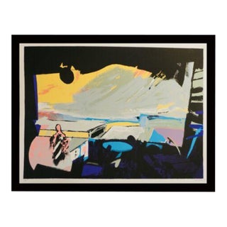 1970s John Hultberg Wide Window 1 For Sale