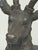 Majestic Antlered Resin Reindeer Sculptures, Pair For Sale In San Francisco - Image 6 of 12