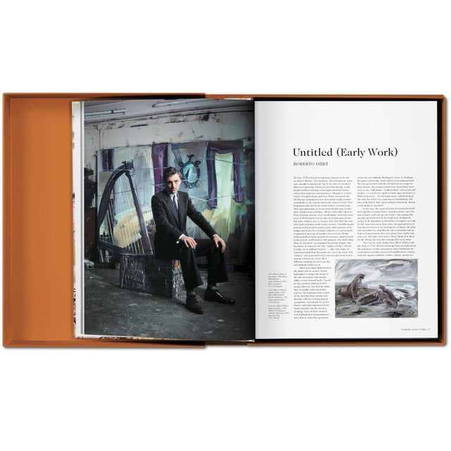 Taschen Books Albert Oehlen Monograph Painting Collection Autographed By Albert Oehlen Chairish