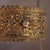 Late 19th Century Victorian Brass, Bronze & Crystal Chandelier With Peachblow Hobnail Glass Shade For Sale - Image 15 of 17