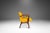 1950s Rare Restored Mid-Century Modern Model C-108 Armchair in Walnut & Canary Yellow Fabric Attributed to Jens Risom for Jens Risom Design, Usa, C. 1950s For Sale - Image 5 of 18