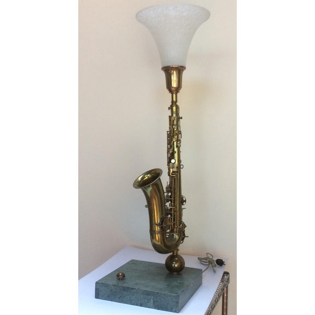 Saxophone Lamp Chairish