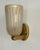 Large Italian Art Deco Style Murano Glass and Brass Wall Lights, 1990s, Set of 2 For Sale - Image 6 of 17