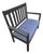 Updated Antique Arts & Crafts Hall Bench For Sale