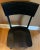 Black 1990s Vintage Wood Bar Stool For Sale - Image 8 of 12