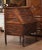 19th Century French Louis XV Carved Oak Secrétaire With Figural Scenes For Sale - Image 11 of 13