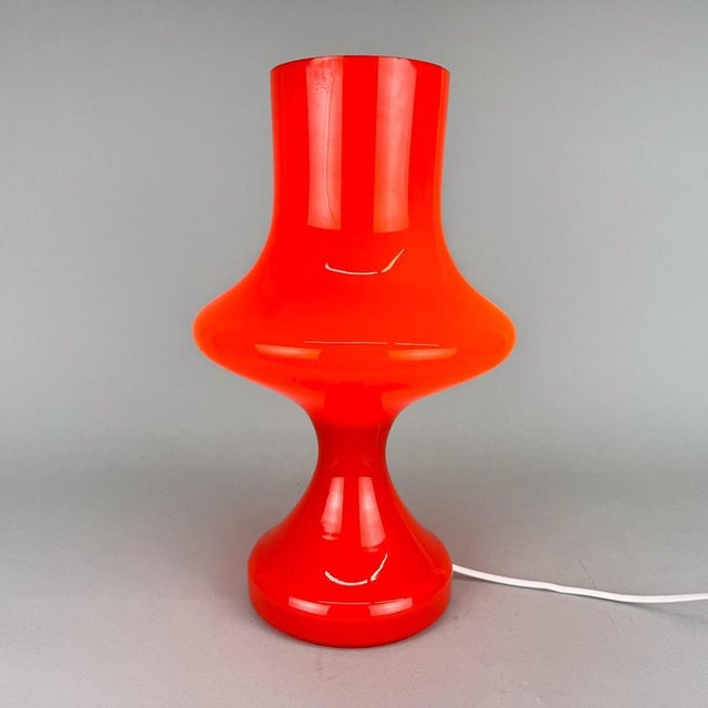 Vintage Table Lamp attributed to Stefan Tabery for Opp Jihlava, Czechoslovakia, 1970s For Sale - Image 3 of 7