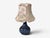1960s Søholm Stentøj, Small Table Lamp, Dark Blue Stoneware, For Sale In New York - Image 6 of 13