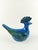Bitossi Mid-Century Rimini Blue Bird Sculpture attributed to Aldo Londi for Bitossi, Italy, 1960s For Sale - Image 4 of 7