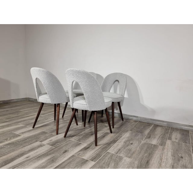 Dining Chairs by Antonin Suman, 1960s, Set of 4 For Sale - Image 16 of 18