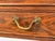 Danish Modern, Small Console or Cabinet, Rosewood, Brass, Denmark, 1950s For Sale - Image 11 of 14